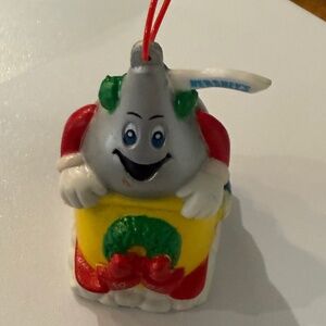 Vintage Kiss Christmas ornament